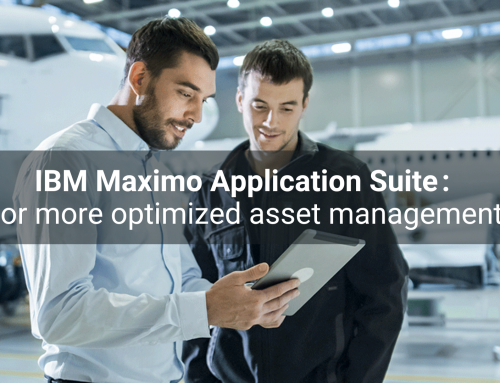 IBM Maximo Application Suite: Optimized asset management