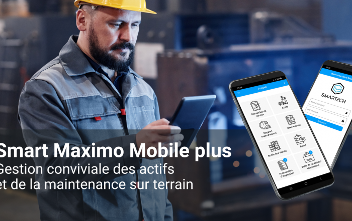 Image de l'article Smart Maximo Mobile plus : Gestion conviviale des actifs et de la maintenance sur terrain