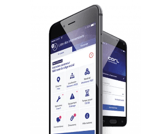 CARL Flash, application mobile pour les demandes de service