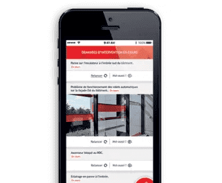 CARL Xpress, application mobile de rapports d’entretien express
