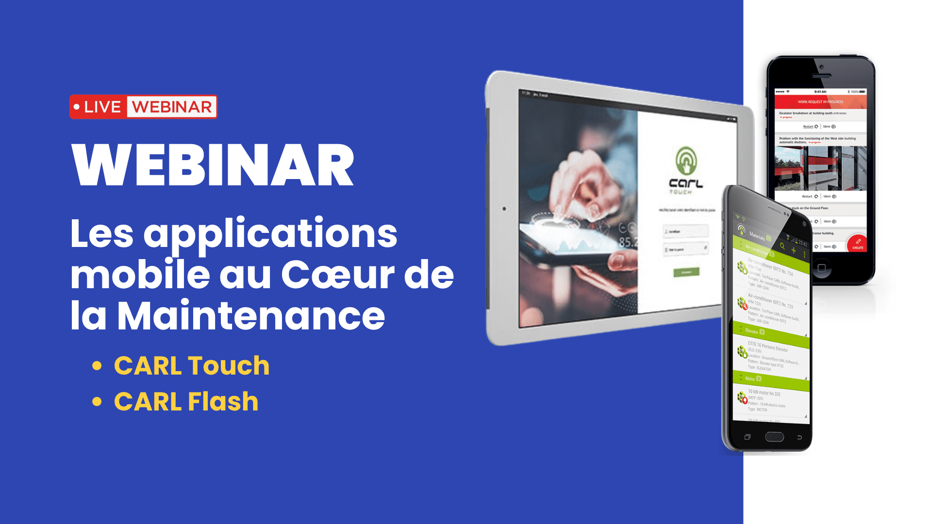 Weinar GMAO Mobile carl