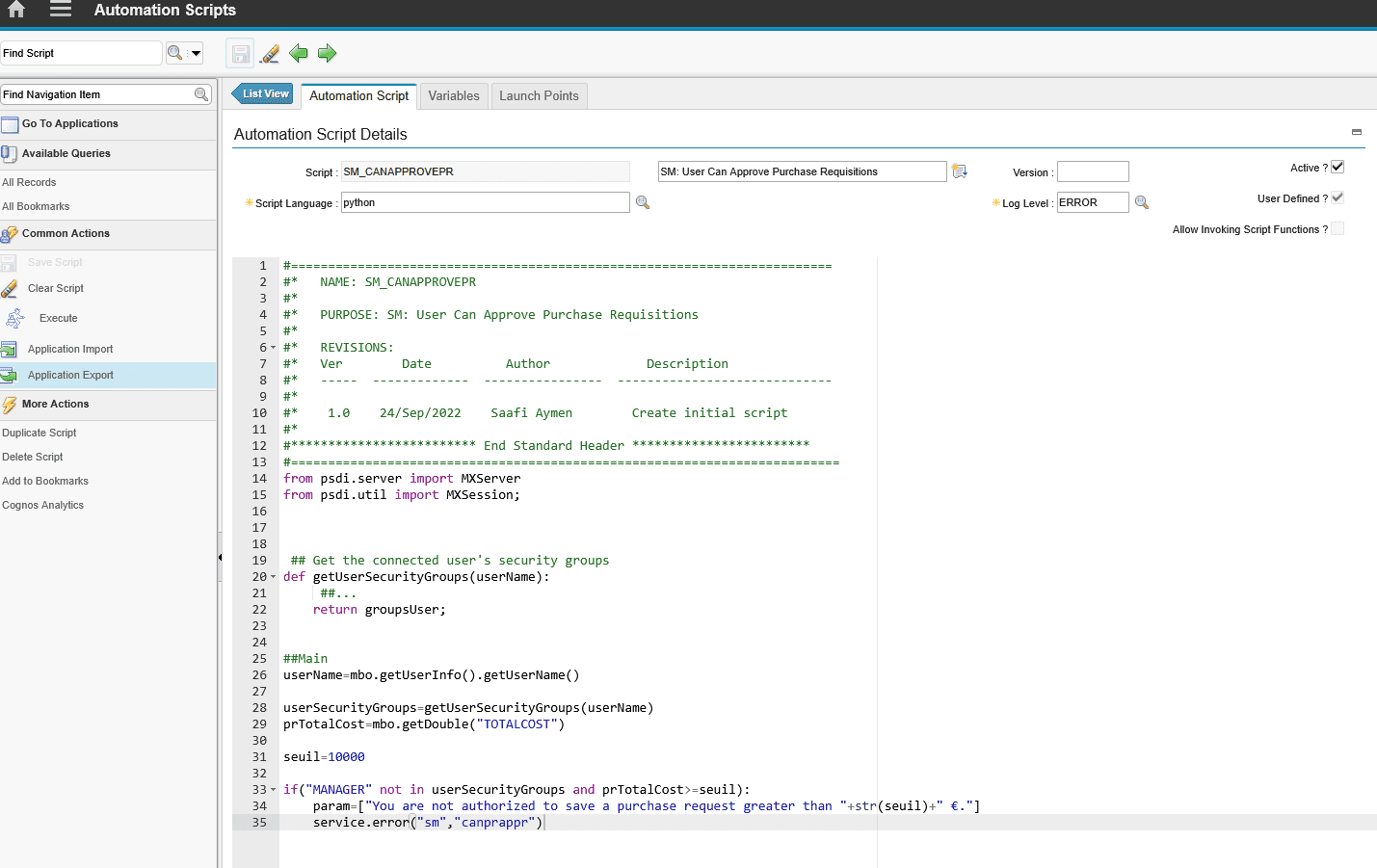 Maximo Automation Testing Framework Configure Maximo with Automation Scripts: Optimize Maintenance and ...